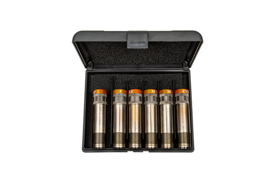 Set of shotgun choke tubes case