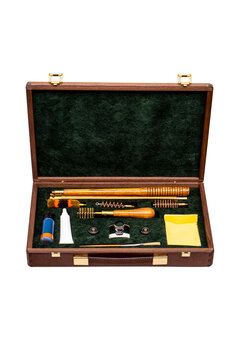 Professional firearms cleaning kit in box