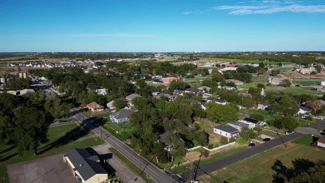 Celina Texas Neighborhood Aerial