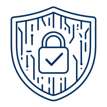 Cyber Shield Protection Indicator