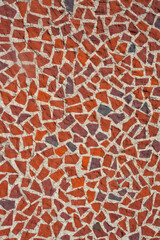 Ściana o ciekawej teksturze, tło. A wall with an interesting texture.  © 123108 Aneta