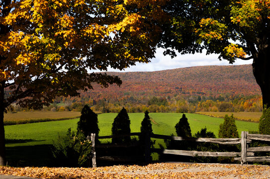 sur la route de Quebec