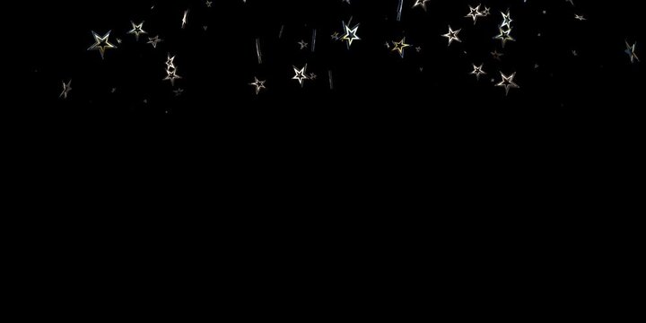 Christmas Holiday Background Sparkling Stars Glow stars, glitter dust particles, glowing luminous festive shine joyful seasonal for greeting card, overlays, party invitations seasonal celebration,