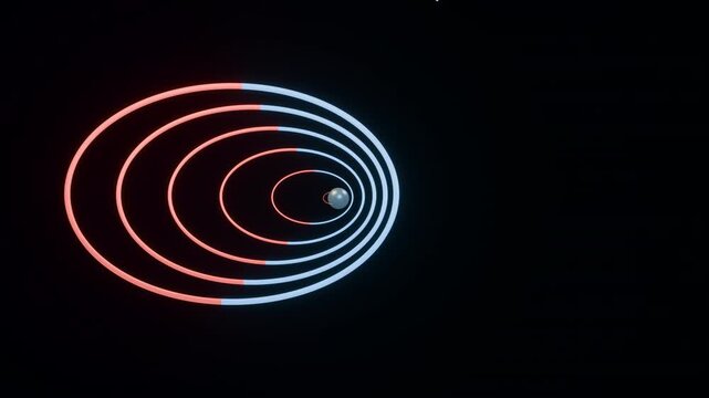 Relativistic Doppler wavefront illustration