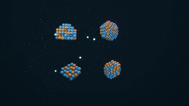 Three Stage Nuclear Fission Cascade with Traveling Neutrons