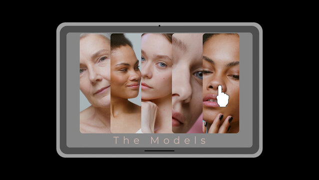 Images On A Tablet Overlay Set 2 Top
