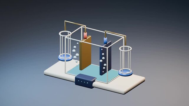 Hydrogen Electrolysis Cell