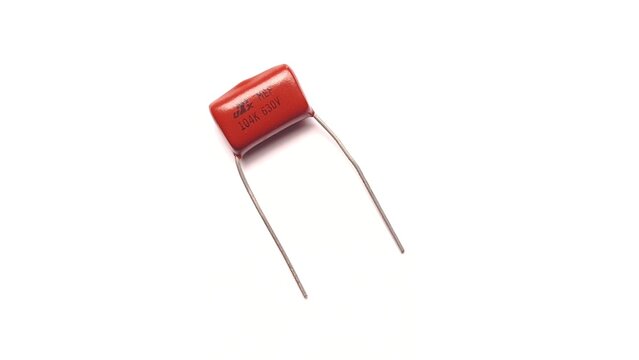 100nF MEF AC Polyester Capacitor