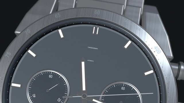 Wrist Watch Animation