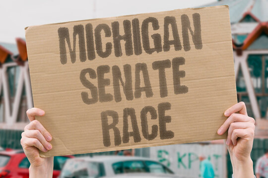 "Michigan Senate race" Closely watched contest in battleground state. MICHIGAN. SENATE. RACE. BATTLEGROUND. CANDIDATES.