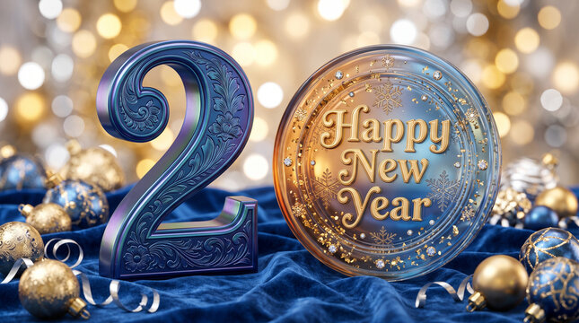 new year decoration