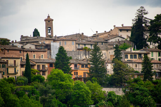 Town of Spoleto - Italy