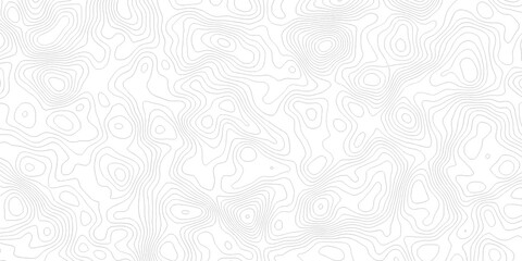 Abstract grid landscape topography white background. white and black relief line wireframe isoline location diagram world map texture design.   © MOHAMMAD