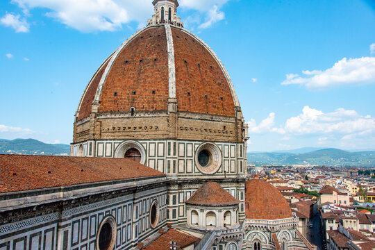 Brunelleschi's Dome in Florence - Italy