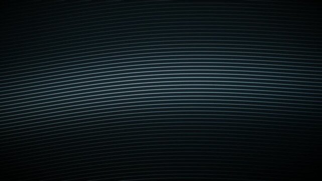Serene slate blue ice blue abstract background with elegant flowing lines, 4K loop
