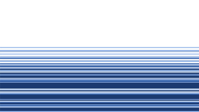 Navy Blue Horizontal Stripe Frame, Minimal Geometric Line Decoration, Transparent PNG Overlay