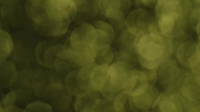 Defocused circles. Blur sparkle. Color shimmering mystic light effect. Shine flare leak transition texture abstract gray brown background.