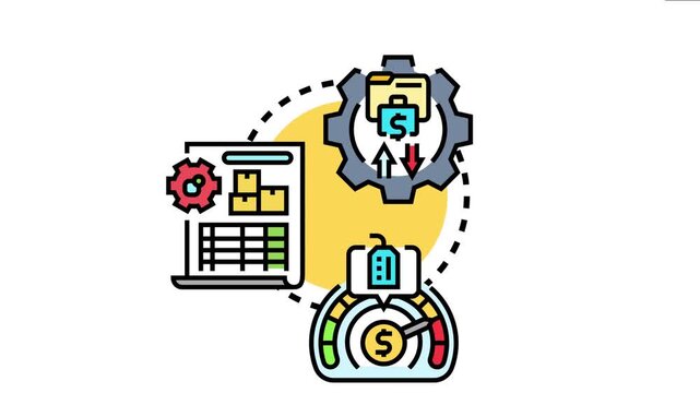 Pricing adjustment process involves calculating costs, managing finances, and setting competitive prices to optimize business performance using financial data and strategic analysis