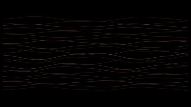 Deep bass pressure waves for electronic music visuals