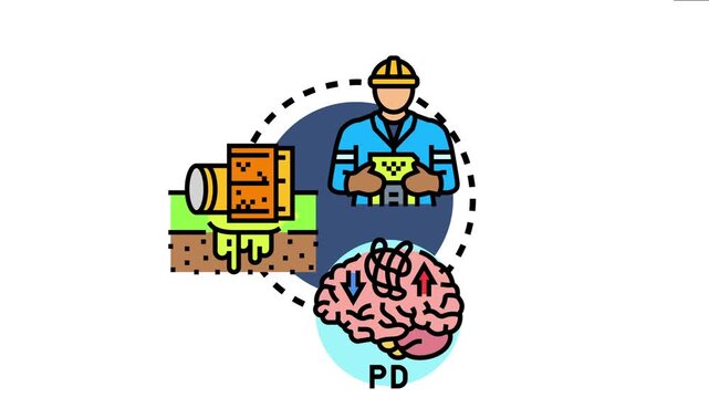 Prion agent contamination spreading from industrial waste, potentially causing neurodegenerative disease in humans, highlighting environmental and biological risks