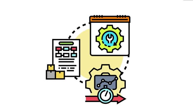 Proactive product upkeep strategy involving scheduled maintenance, inventory management, and business process optimization, ensuring efficient service and long term asset value