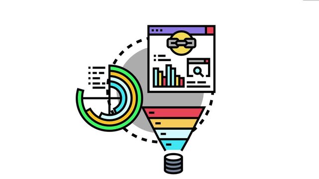 Data analytics system producing valuable insights and information from raw data, processing metrics, visualizing statistics, and filtering for detailed analysis