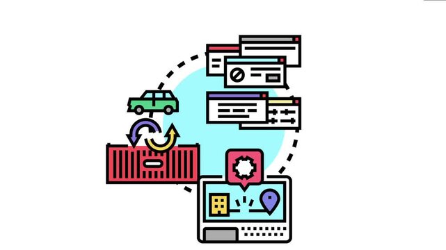 Product defect traceability managing quality control, tracking goods from production to client, and resolving issues with modern digital systems across the entire supply chain