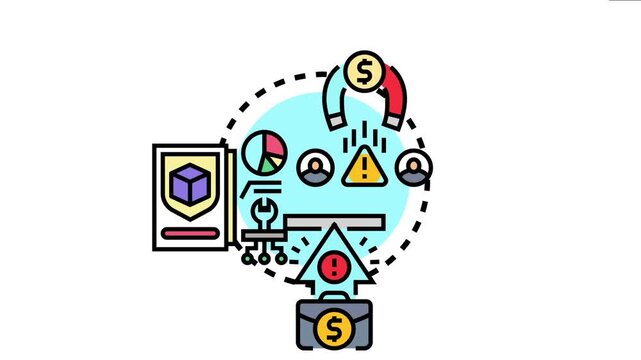 Business maturity stages concept market strategies, product development, project management, and growth forecasting for successful long term planning