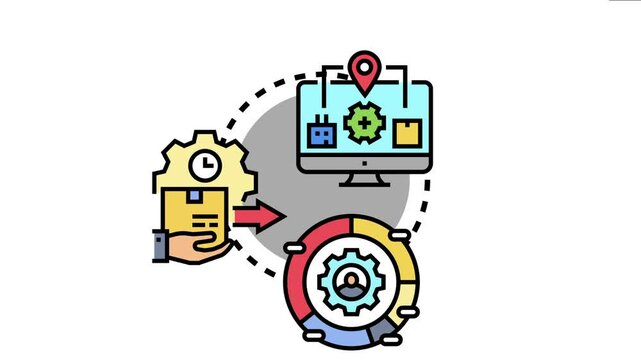 Product prototyping workflow the complete journey from idea generation and design through development, testing, and final market implementation, optimizing release