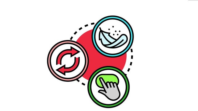 Product recall process infographic showing inspection, defect reporting, customer notification, returnsexchanges, and quality control steps to ensure consumer safety and compliance