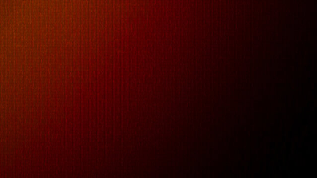 High-Tech Dark Gradient Background. Emissive Red LCD Screen Image. 