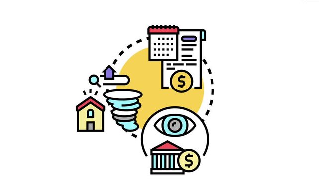 Professional indemnity insurance concept securing a business, financial institution, and property against risks, highlighting financial protection, legal obligations, and liability for services