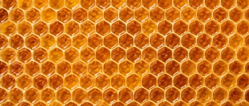 Honeycomb Macro Texture
