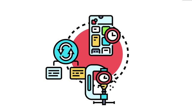 Digital scheduling application optimizing worldwide time zones for seamless communication and collaboration, ensuring productive remote work management and improved workflow efficiency
