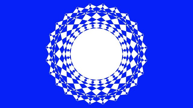 MANDALA ANIMATION ART