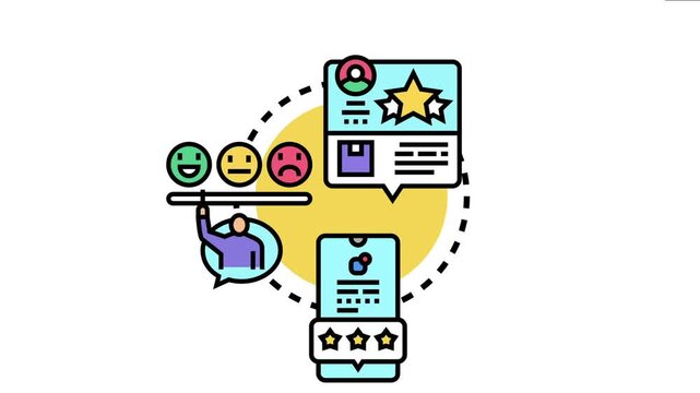 People giving prompt feedback on online services and products, influencing ratings, customer reviews, and overall user satisfaction across digital platforms