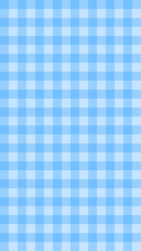 Light blue gingham checkered pattern