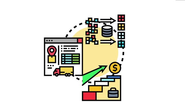 Proportional data distribution illustrates organizing information for equal dissemination. Enhancing user access. Optimizing resource allocation