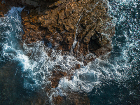 natural rock pools in Tenerife