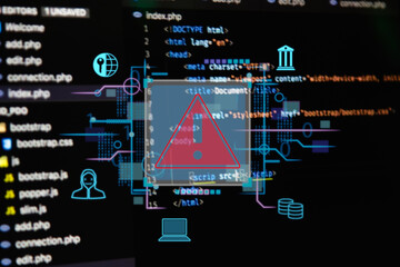 PHP2Shell: A Critical-Severity Vulnerability in PHP, Close-up of PHP code snippet for user...