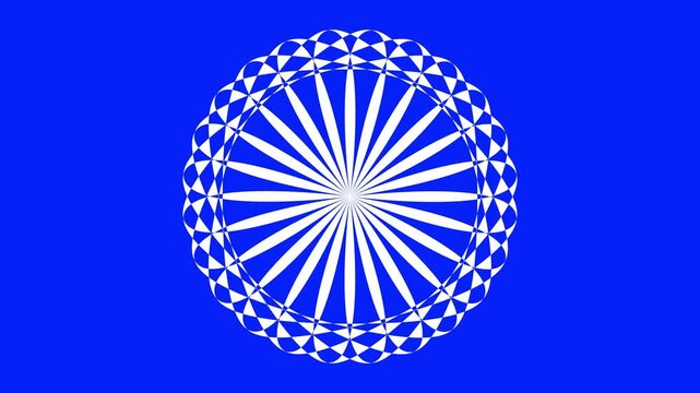 MANDALA ANIMATION 4K