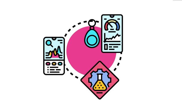 Public health research monitoring involves collecting and analyzing data through digital devices and laboratory analysis, ensuring wellness tracking and evidence based decision making