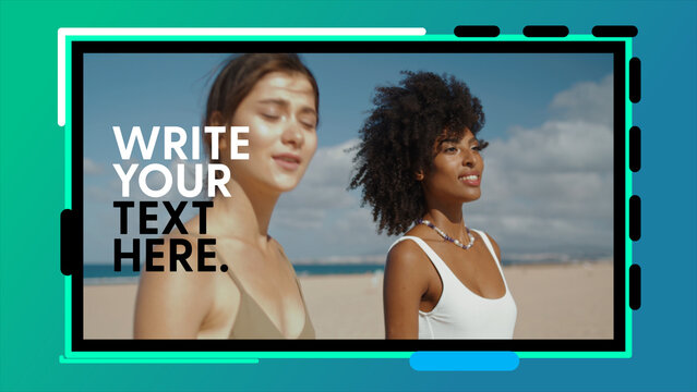 Screen Lines Curves 16 &ndash; Dynamic Screen Line Animations, Digital Scan Effects, Abstract Linear Patterns and Modern Technology Overlays for Promos, Openers and Social Media Videos