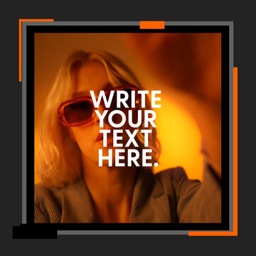 Screen Lines Social Media 2 SQUARE &ndash; Dynamic Screen Line Animations, Digital Scan Effects, Abstract Linear Patterns and Modern Technology Overlays for Promos, Openers and Social Media Videos