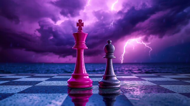 chess king and queen