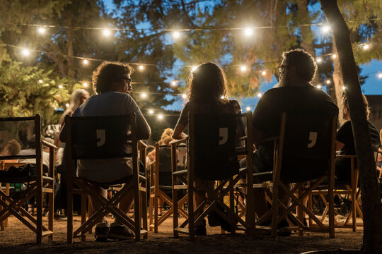 concert by the Tartarelena duo, Mallorca Literary Foundation, Binissalem, Mallorca, Balearic Islands, Spain