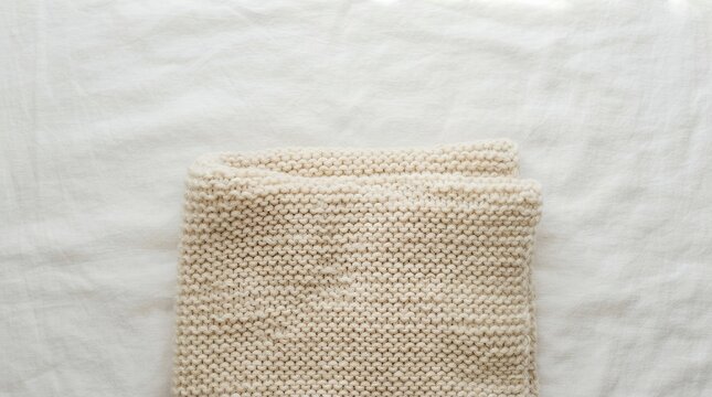 Close up of a woven textile with a natural fiber texture.