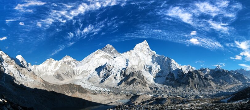 mount Everest peak Nepal Himalaya mountain
