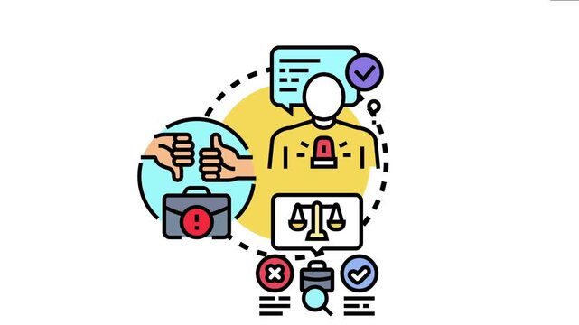 Person reacting to urgent situations and making quick decisions, balancing choices, avoiding mistakes, and finding solutions for business challenges