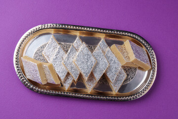 Indian most popular sweet called Kajukatli  © Chandrakant
